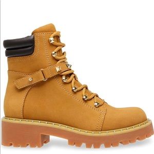 Tan Steve Madden Booties